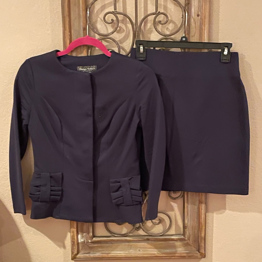 Herringstones Navy Homecoming Suit XS - Picture 1 of 3